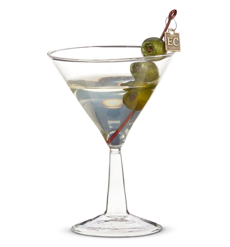 EC 5.5" Martini Ornament