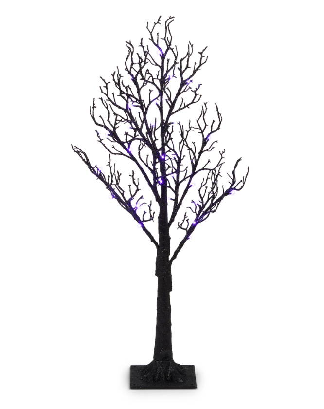 3' Halloween Lighted Tree