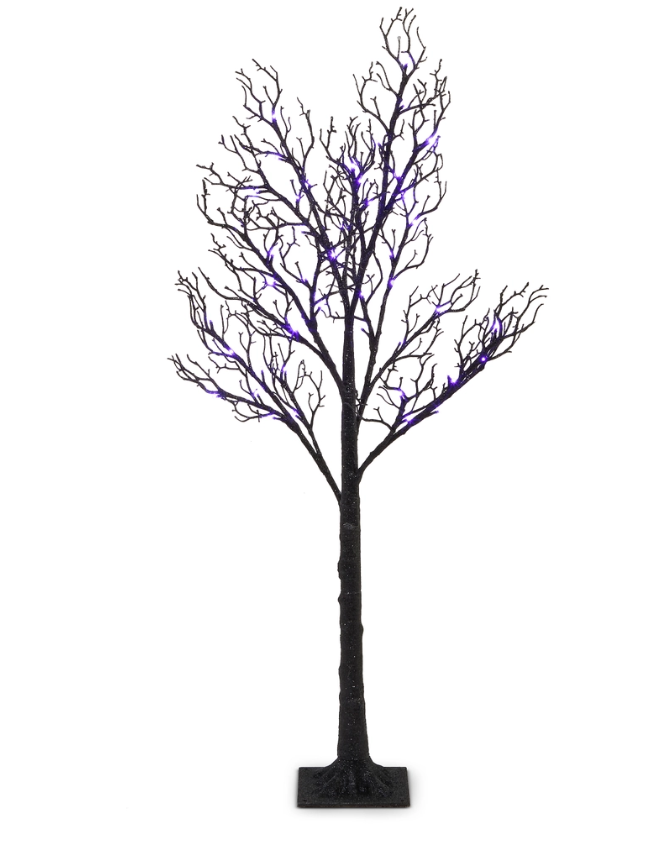 4' Halloween Lighted Tree