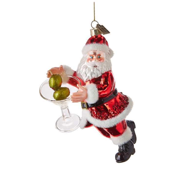 EC 6" Just One Drink Ornament